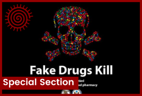 ‘Fake Drugs Kill’. Source: https://www.facebook.com/photo/?fbid=842997415730356&set=pcb.842999415730156