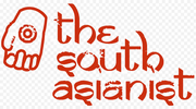 south asianist logo red